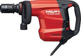 Marteau piqueur électrique SPIT 490 - PK300 - HILTI TE 800