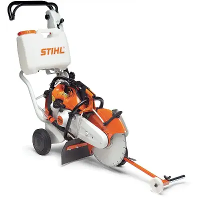 Découpeuse à disque thermique à fixer sur chariot